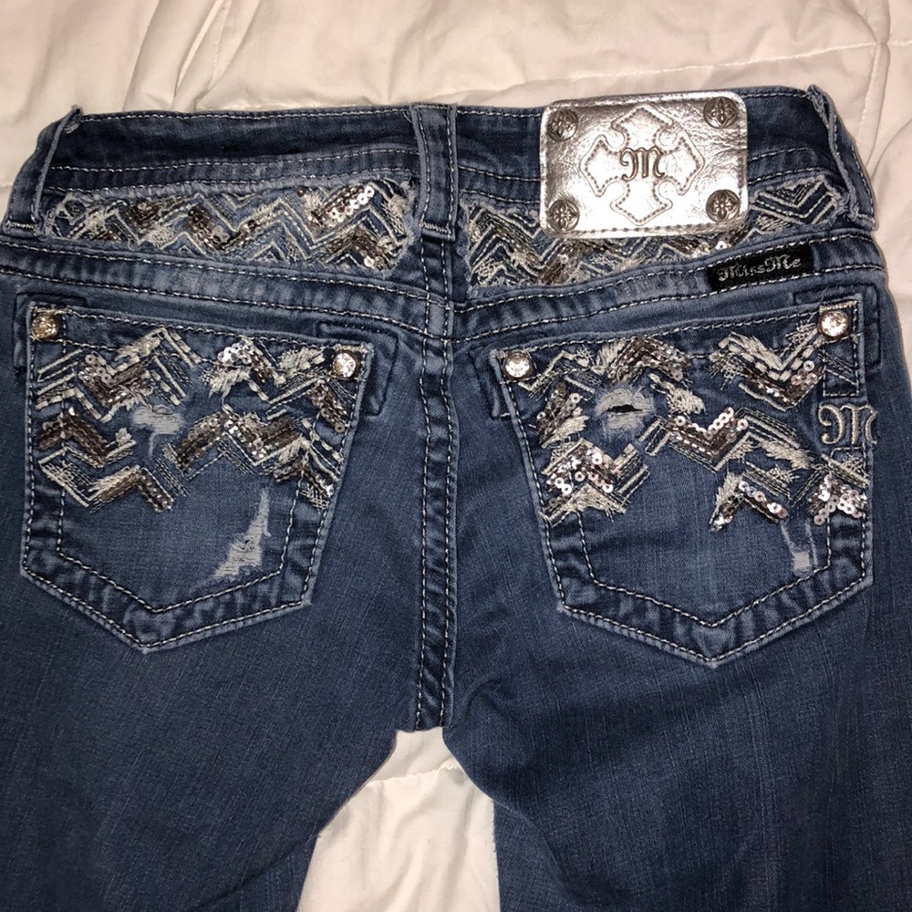 Miss Me signature skinny jeans
